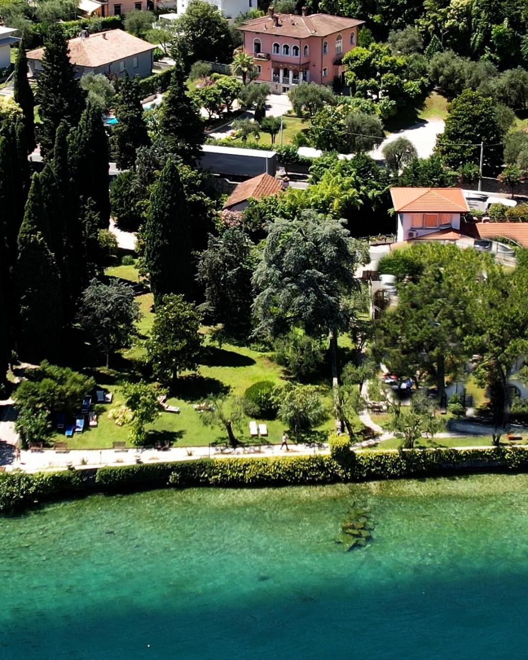 Villa Lou Toscolano-Maderno Exterior foto