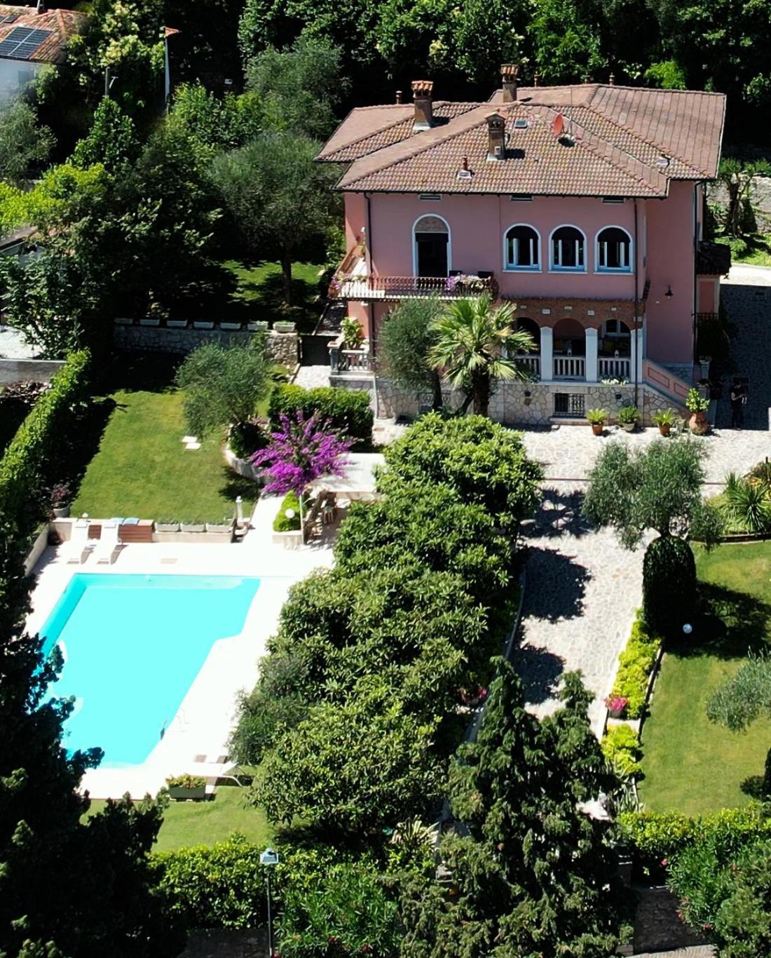 Villa Lou Toscolano-Maderno Exterior foto