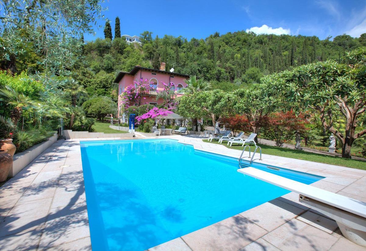 Villa Lou Toscolano-Maderno Exterior foto