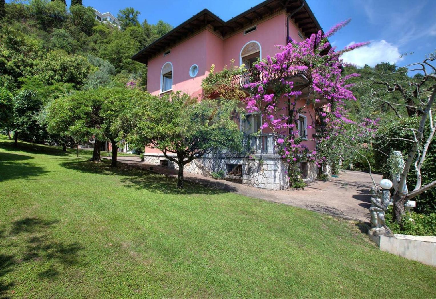 Villa Lou Toscolano-Maderno Exterior foto