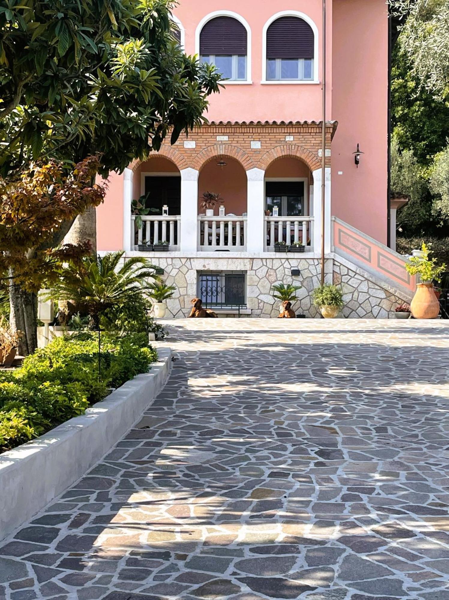 Villa Lou Toscolano-Maderno Exterior foto
