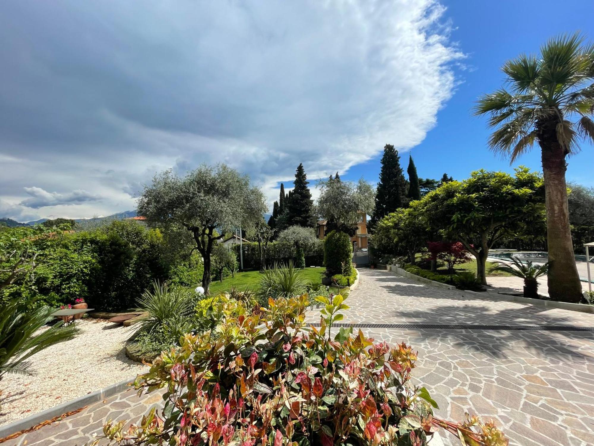 Villa Lou Toscolano-Maderno Exterior foto